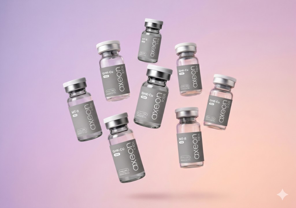 Axeon Labs vials (lifestyle)